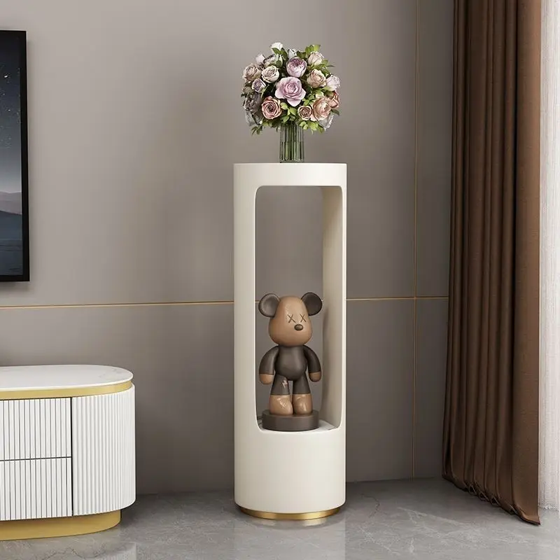 クリーム風北欧棚高度なセンス錬鉄製フラワーシェルフリビングルームバルコニー多層植木鉢ラックシンプル