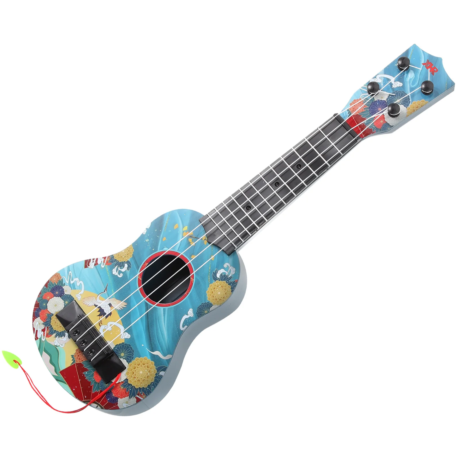 

21 Inches 21 Inches Ukulele Wood Kids Beginner Guitar Small Guitar Mini Instruments Stable Sound Toy Musical Gift