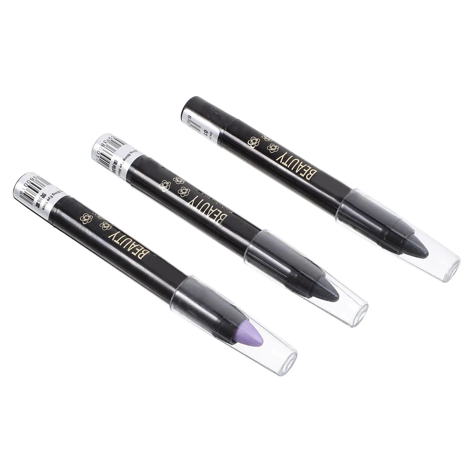 

1 set Pen Long Lasting Waterproof Smooth Texture Eye Shadow Pen Set Pearl Luster Women Makeup Set Fade