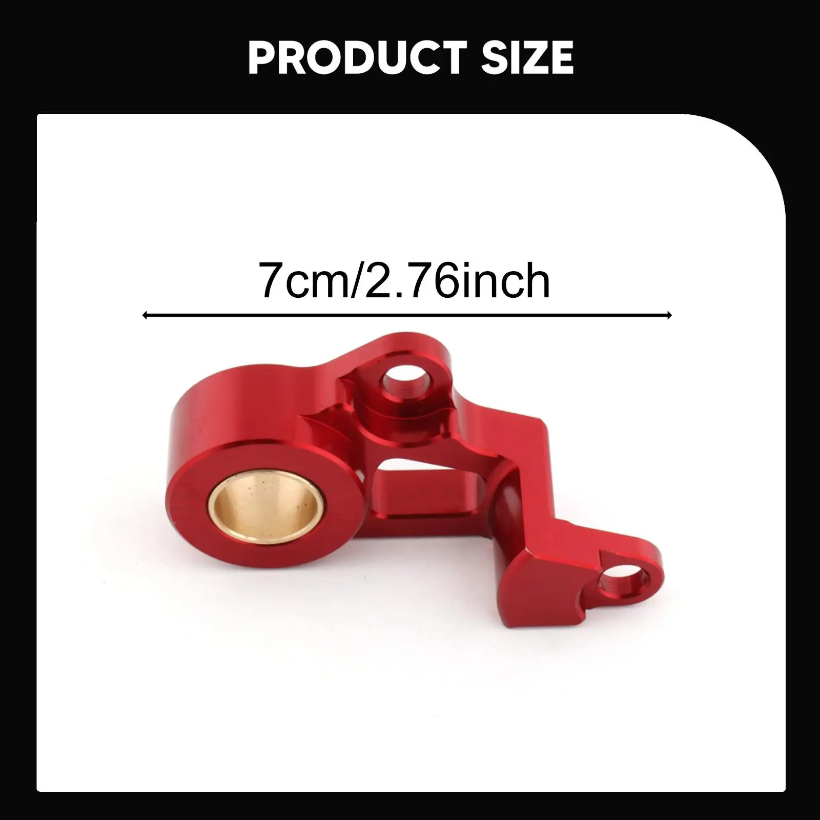 

Shift Stabilizer Gear Shift Support Shifter Holder Bracket Gear Stabilizer for CBR650R