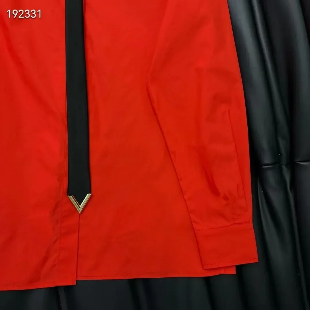 

Fashion women's Blouses & Shirts 2023 Runway Luxury European Design party style women's Clothing