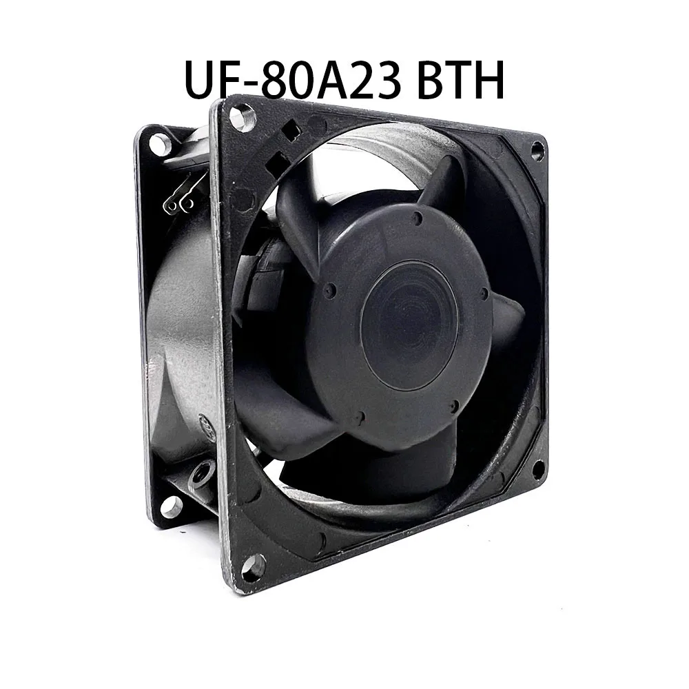 High-Airflow Electric Cabinet Cooling Fan 230VAC 14/12W 80*80*38mm UF-80A23 BTH