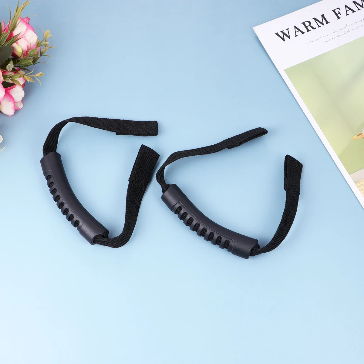 

2Pcs Headrest Handle Strap Adjustable Vehicle Support Belt for Elderly Disabled Assistance Auto Safety Grip Tool Car Door Frame