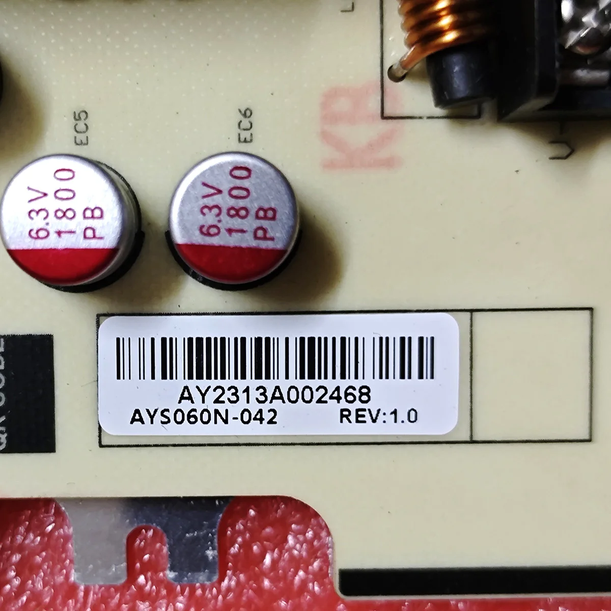 Для смартфона AY2313A002468 Power Board