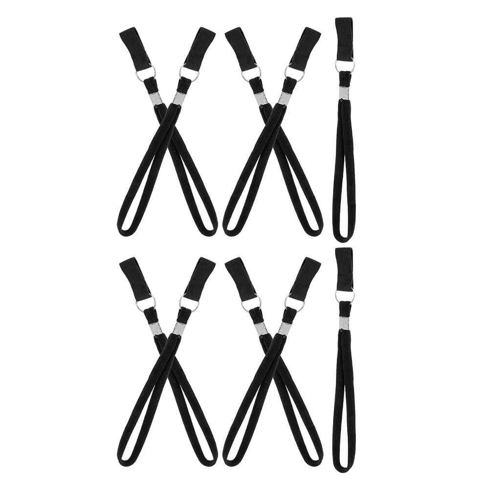 

10Pcs Walking Cane Wrist Strap Universal Fit Anti Slip Lanyard for Hiking Walking Stick Outdoor Support Canes Wrist Straps