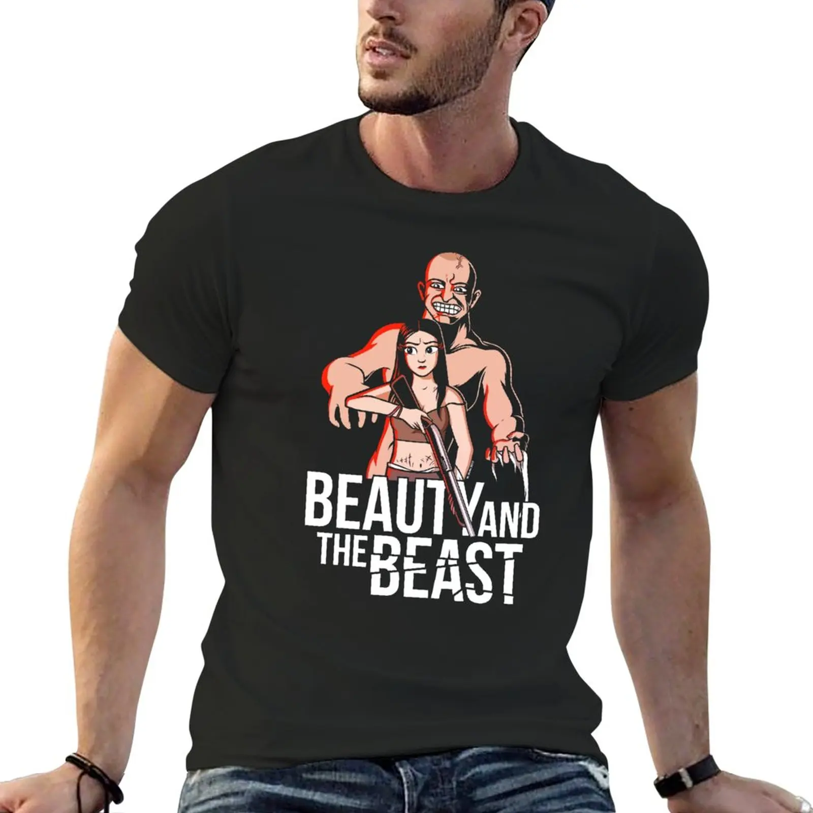 Casey and the Beast T-Shirt sports fan t-shirts quick drying shirt mens vintage t shirts