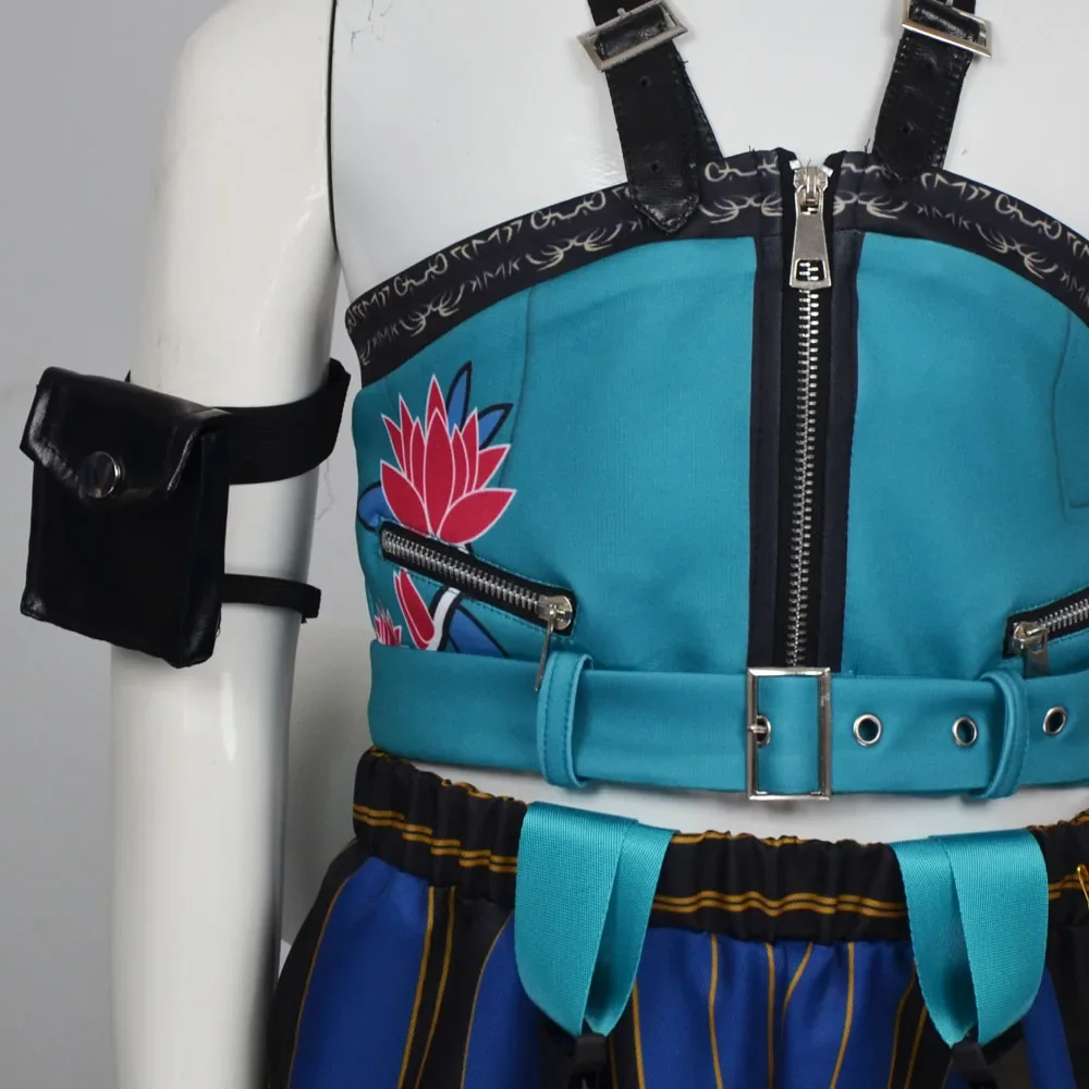 Новые аниме детские костюмы для ролевых игр для девочек, полный костюм Зои, комплект для K-pop, карнавальные костюмы на Хэллоуин, одежда, наряд