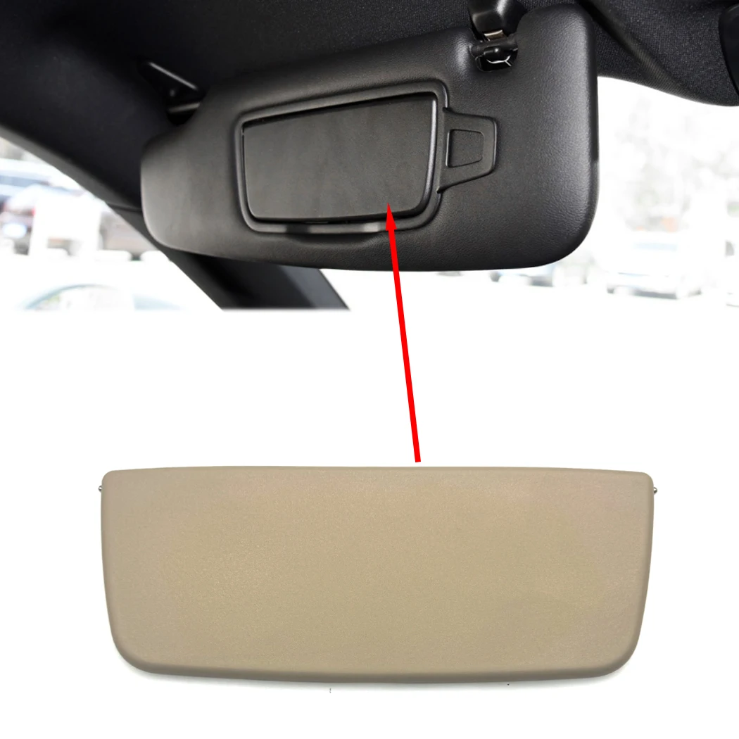 Sun Visor Vanity Mirror Cover For Boxster Cayman 981 982 Porsche 911 991 718 ,982857551 ,982857551T  982857551CD 982857551AR