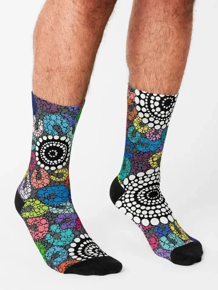 Imagine Socks happy hockey cotton golf Socks For Men Women's