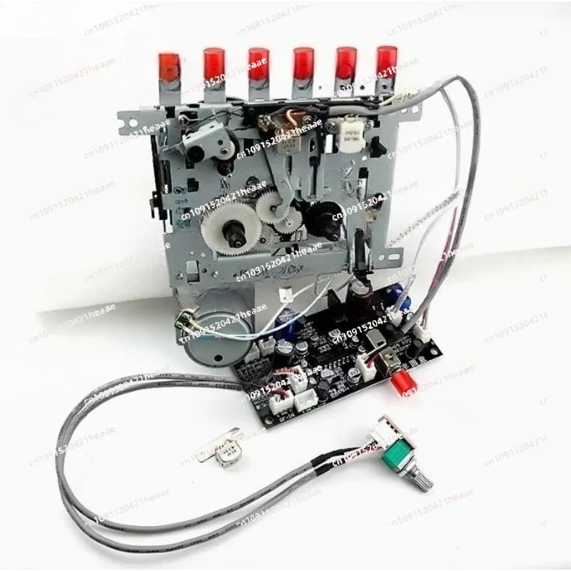 مناسبة لـ cinta Estereo TA7668، مكبر الصوت سينكاريو أمامي، عدة grabadora de casete