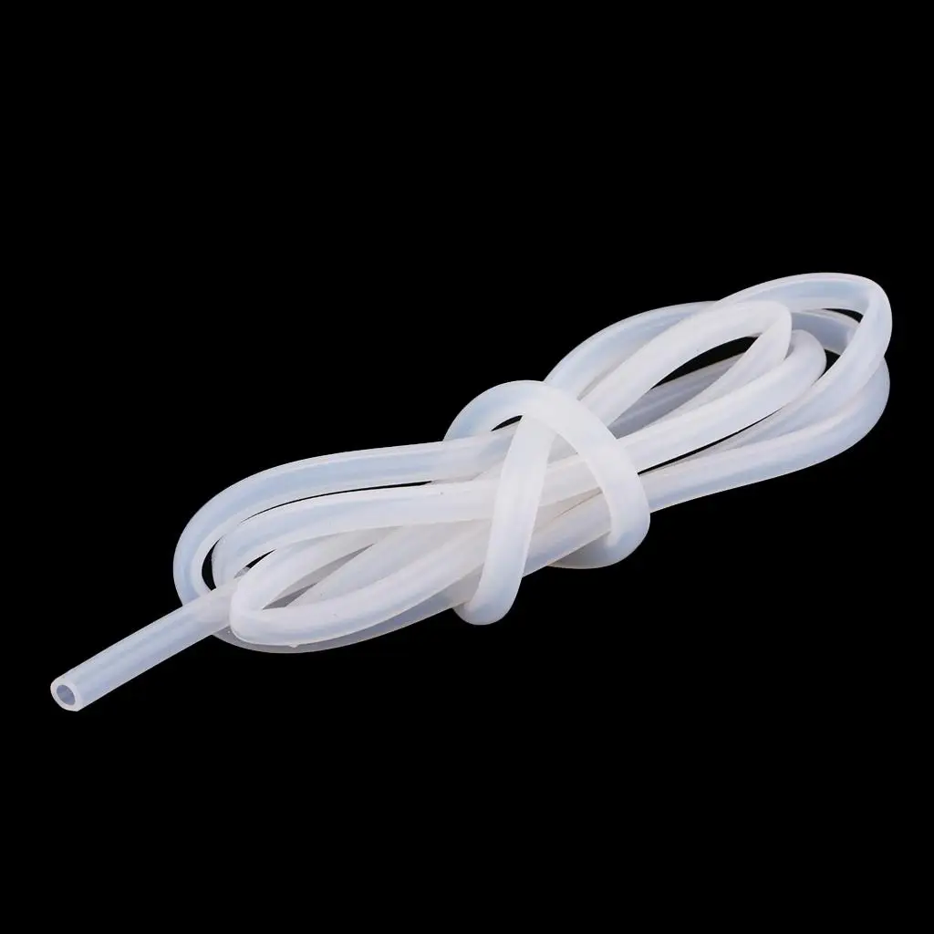 1M Silicone Tubing Water Air Hose Pipe Transparent 3mm for RC Boat Ship Pump