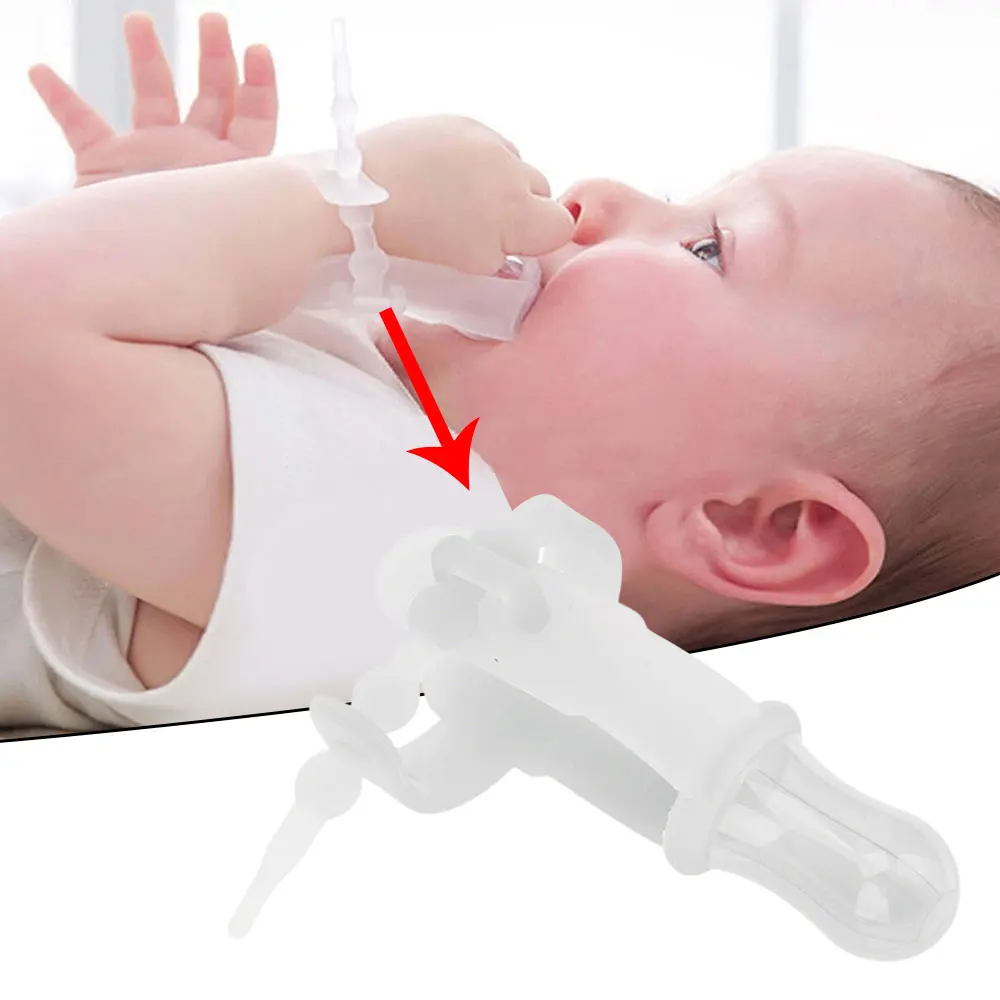 5PCS Nontoxic Silicone Baby Kids Child Finger Guard Stop Thumb Sucking Wrist Band Baby Products Baby Gifts