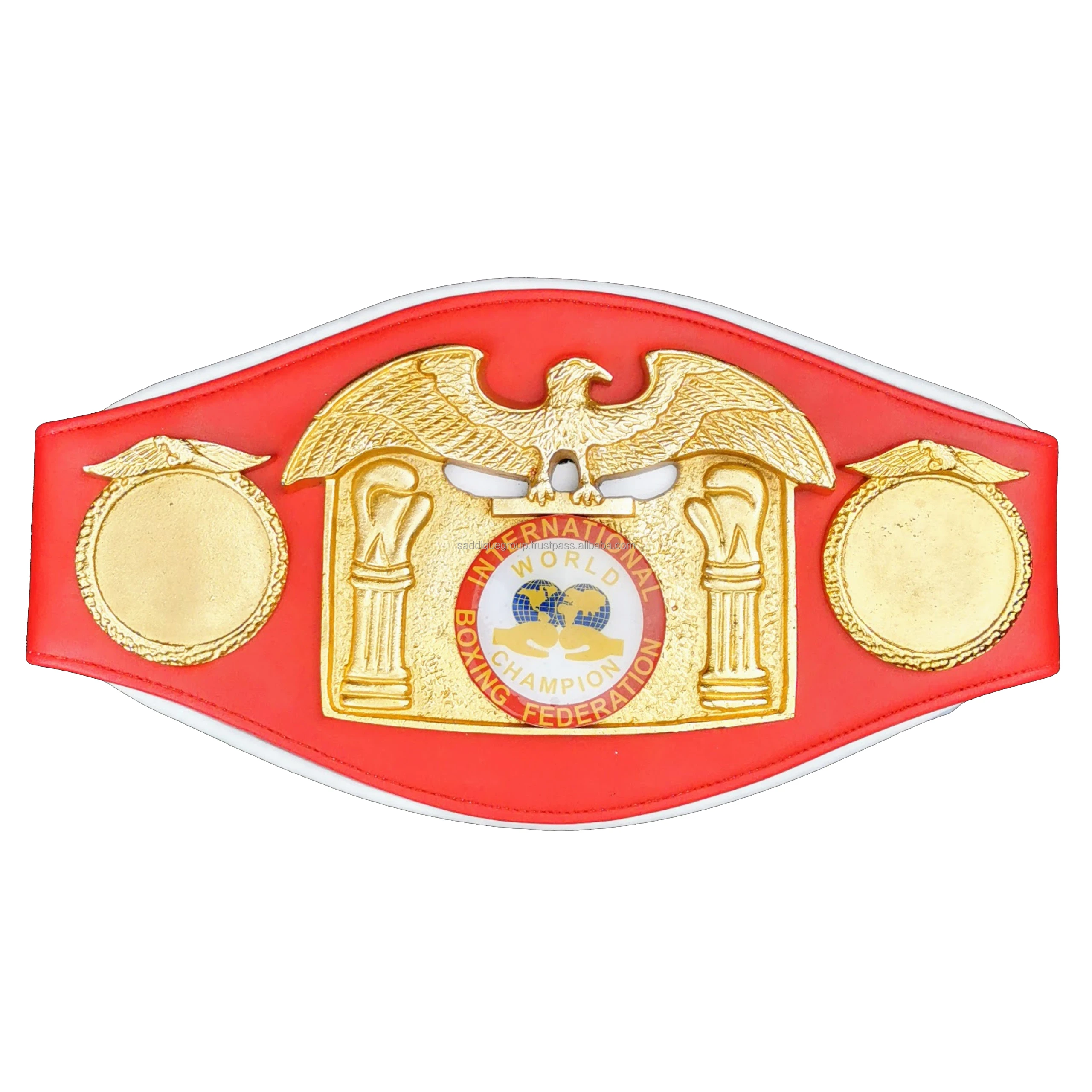 カスタマイズされたwbo ibfボクシングベルト,成人用,チャンピオン,卸売