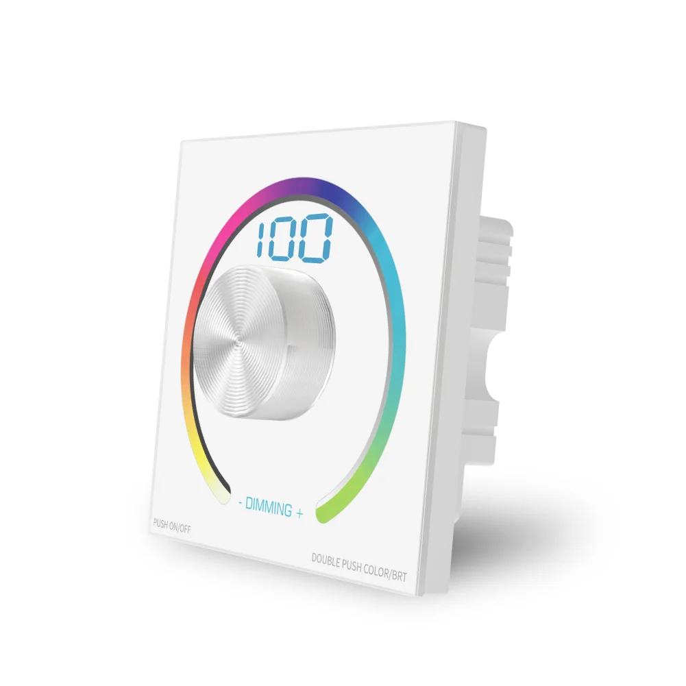 

Контроллер светодиодных лент LTECH RGBW 2,4 ГГц RF Пульт дистанционного управления Беспроводной DC12V 24V 5A 4-канальный контроллер светодиодных лент RGB RGBW с выходом 480 Вт