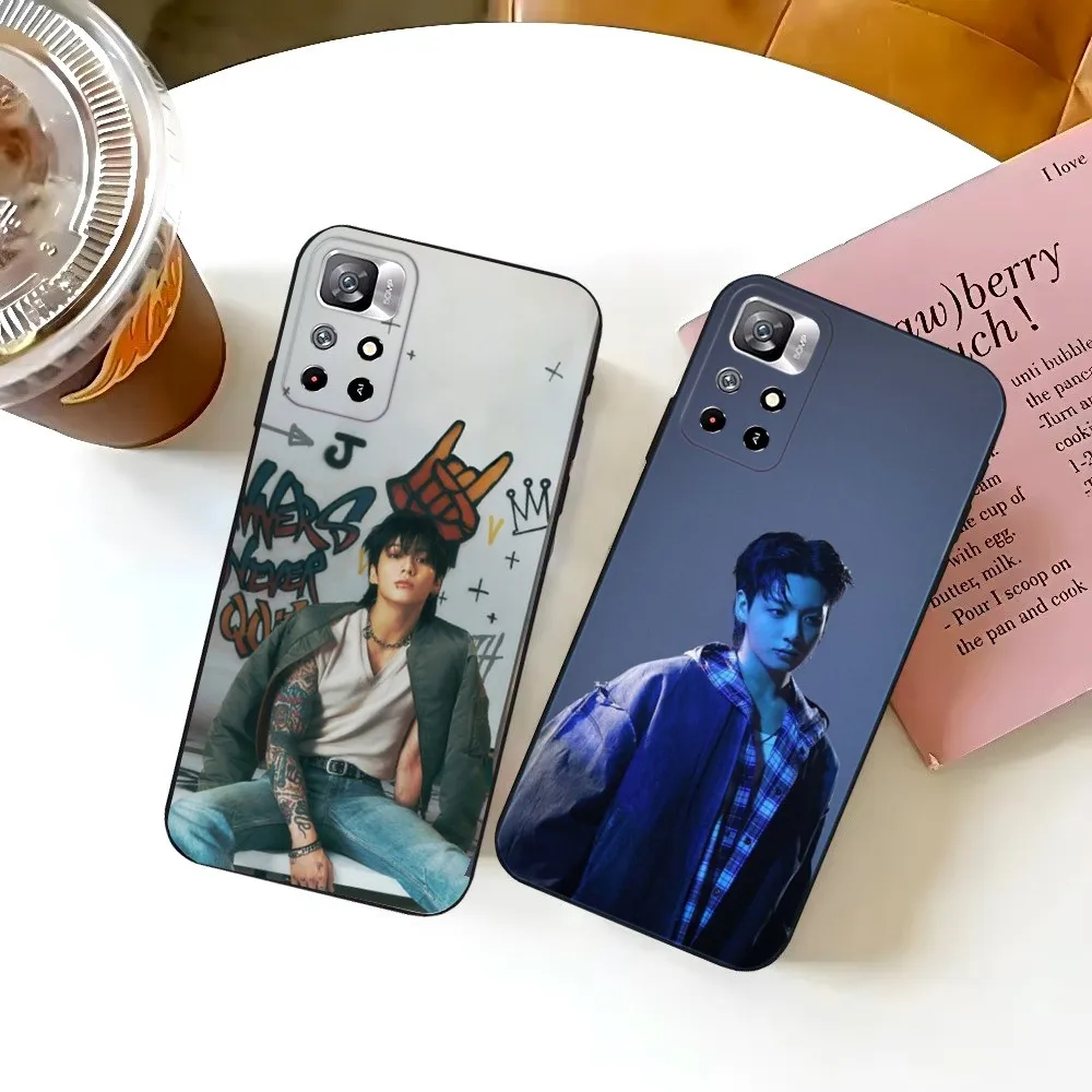 Kpop J-JungkookS Never Let Go Phone Case For Samsung S25,S24,S23,S22,S21,FE,S30,S20,S10,Plus,Ultra,Lite 5G Silicone Cover