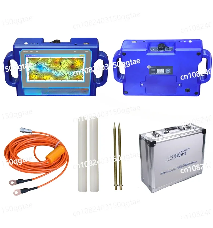 S500 Geophysical Water Survey Equipment Borehole Water Well Logging Ground Water Detector