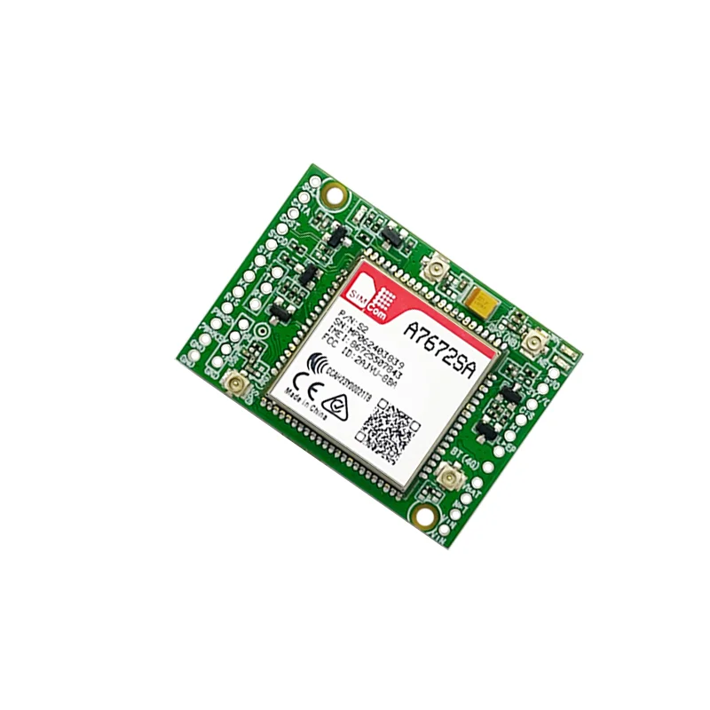 SIMCom A7672SA-FASE Core Board 4G+GNSS LTE CAT1 Module Dual-row Pin Board Breakout Kit For New Zealand/Australia/South America
