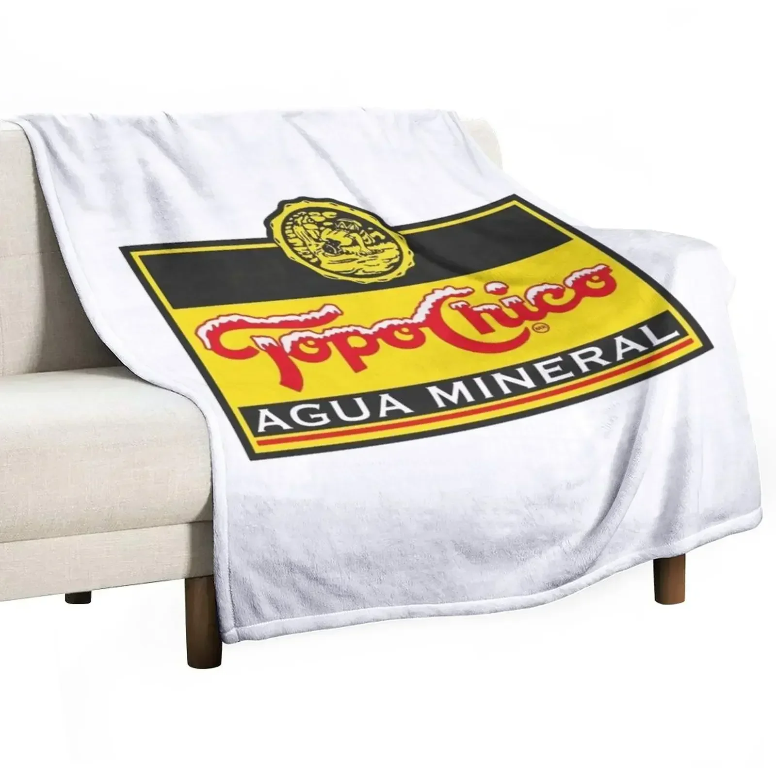 Topo Chico Topo Throw Blanket For Baby warm winter Winter beds christmas gifts Picnic Designers Blankets