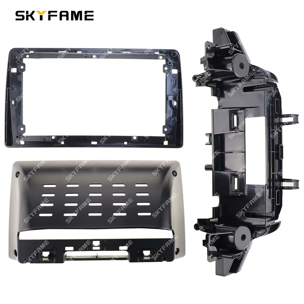 SKYFAME Car Frame Fascia Adapter Canbus Box Decoder Android Radio Dash Fitting Panel Kit For Mazda CX-5 CX5