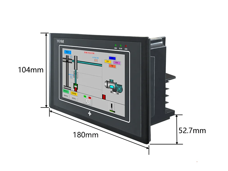 YKHMI PLC HMI all-in-one 5\
