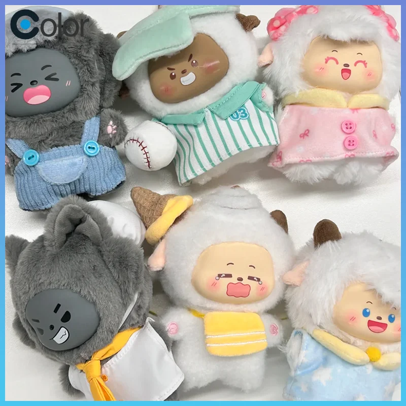 

Genuine Toptoy Happy Sheep And Big Bad Wolf Sheep'S Daily Series Blind Box Plush Keychain Pendant Desktop Ornament Gift