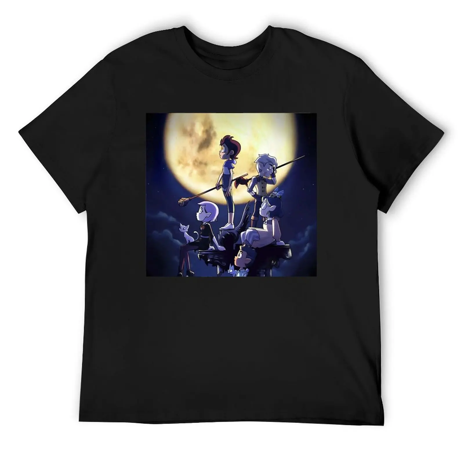 

Kingdom hoots Classic T-Shirt anime stuff street wear tshirts personalised clothes mens designer t shirt