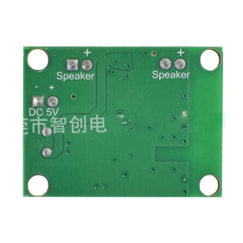 Innovative 4R3W Voice Prompt Bluetooth-compatible Amplifiers Circuit Board for DIY Computings