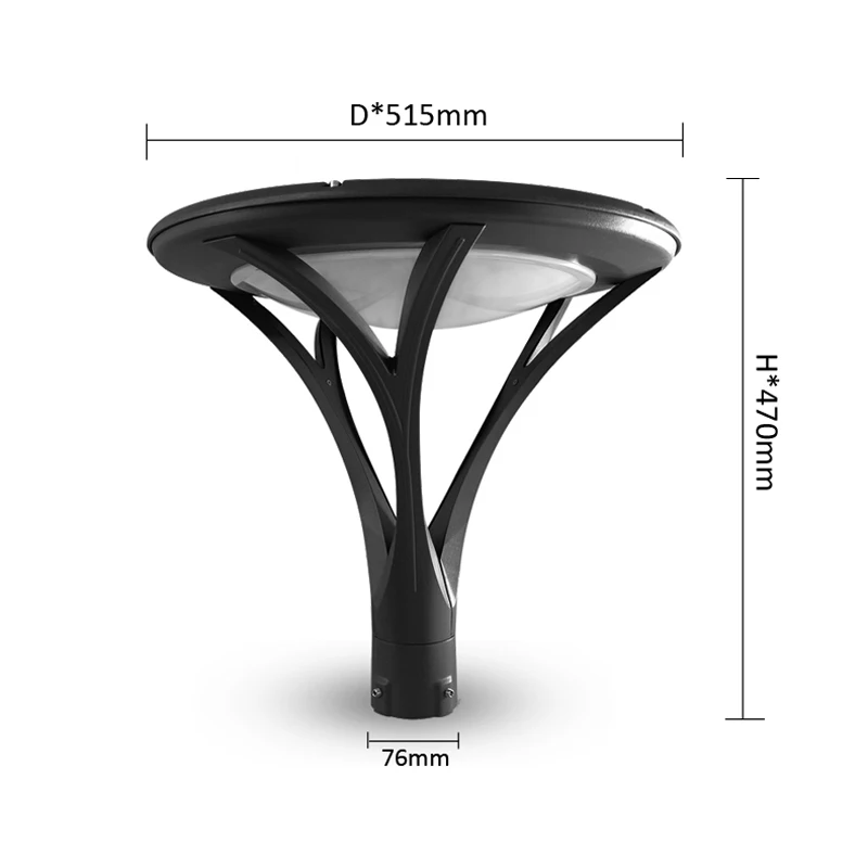 LEDインターフェース76mm,30W,40W,50W,60W,ストリート,ガーデン,グリーン,ベルト,最新デザイン