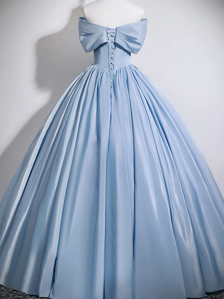 Customized Ball Gown Quinceanera Dresses Satin Prom Birthday Party Gowns Formal Occasion vestido de festa image 3