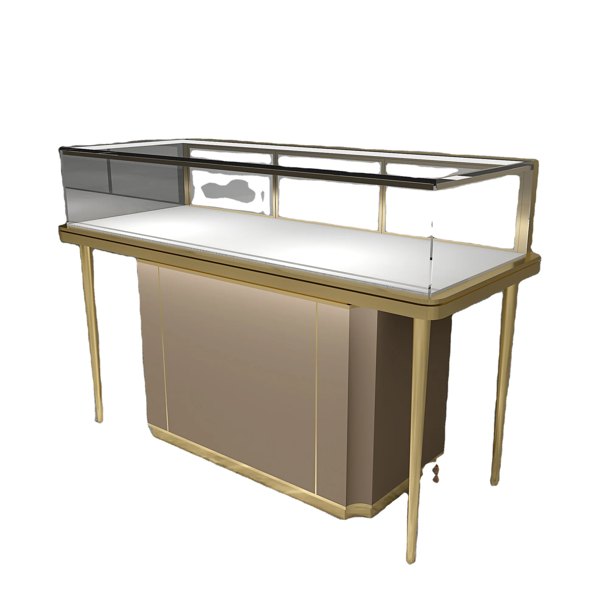 

Supplier Exclusive Customization Jewelry Display Showcases Womens Jewelry Set Store Display Jewellery Product Cabinet