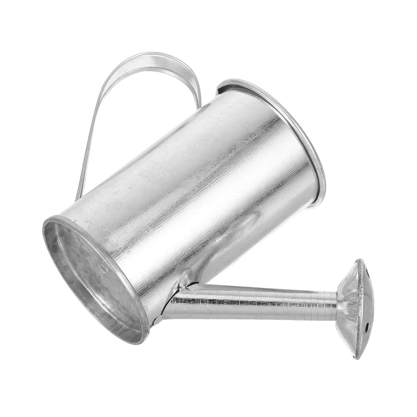 

Galvanized Iron Watering Can for Indoor Outdoor Plants Gardening Small Decorative Metal Pot Children Cans Reusable Longlasting