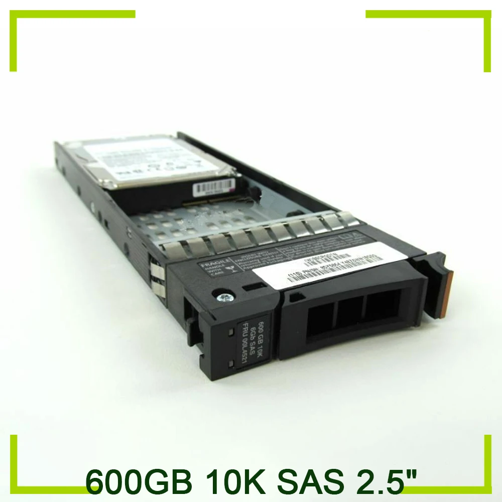 

HDD For IBM Hard Disk 600GB 10K SAS 2.5" Hard Drive V7000 00Y2683 85Y5864