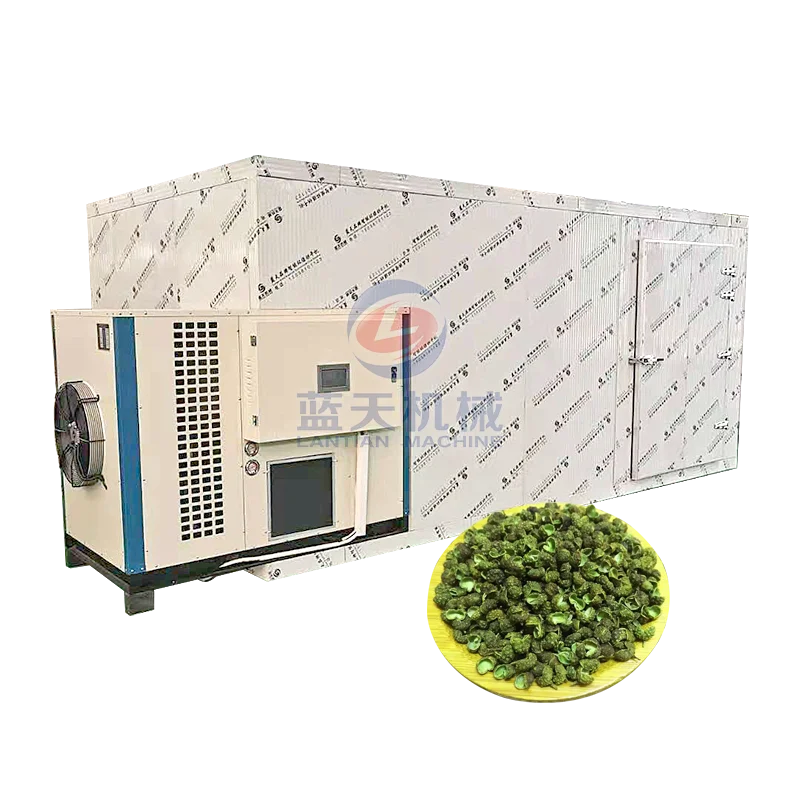 Automatische Topkwaliteit Droger Kruidendehydrator Apparatuur Sichuan Groene Peperkorrels Grote Rode Robe Peper Droogmachine