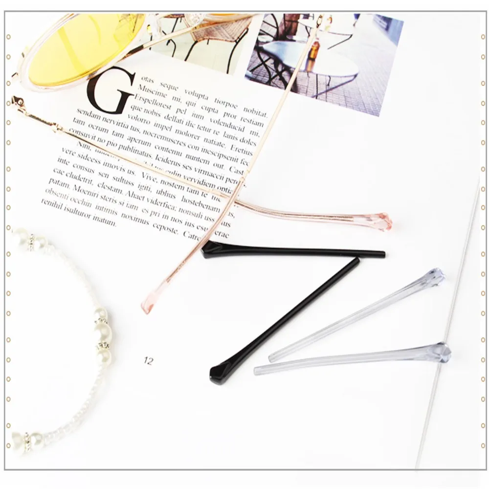 Glasses Anti-slip Sleeves Temple Tip Stoppers Holder Eyeglasses Grip Anti Slip Ear Hook Eyeglass Eye Glasses Eyewear Retainer