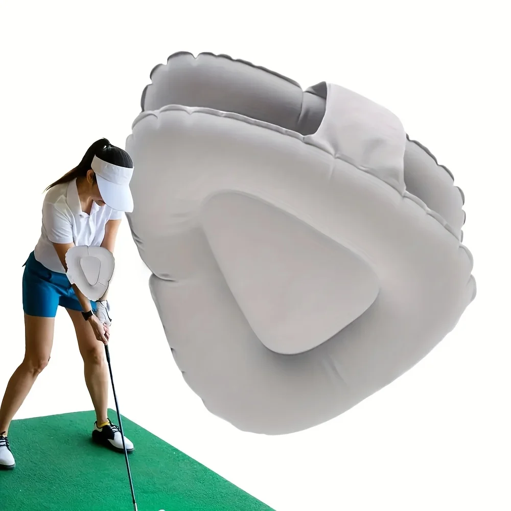 

1Set Of Golf Swing Practice Equipment, Putting Posture Training Equipment, And Lightweight Articulated Arm Training Equipment