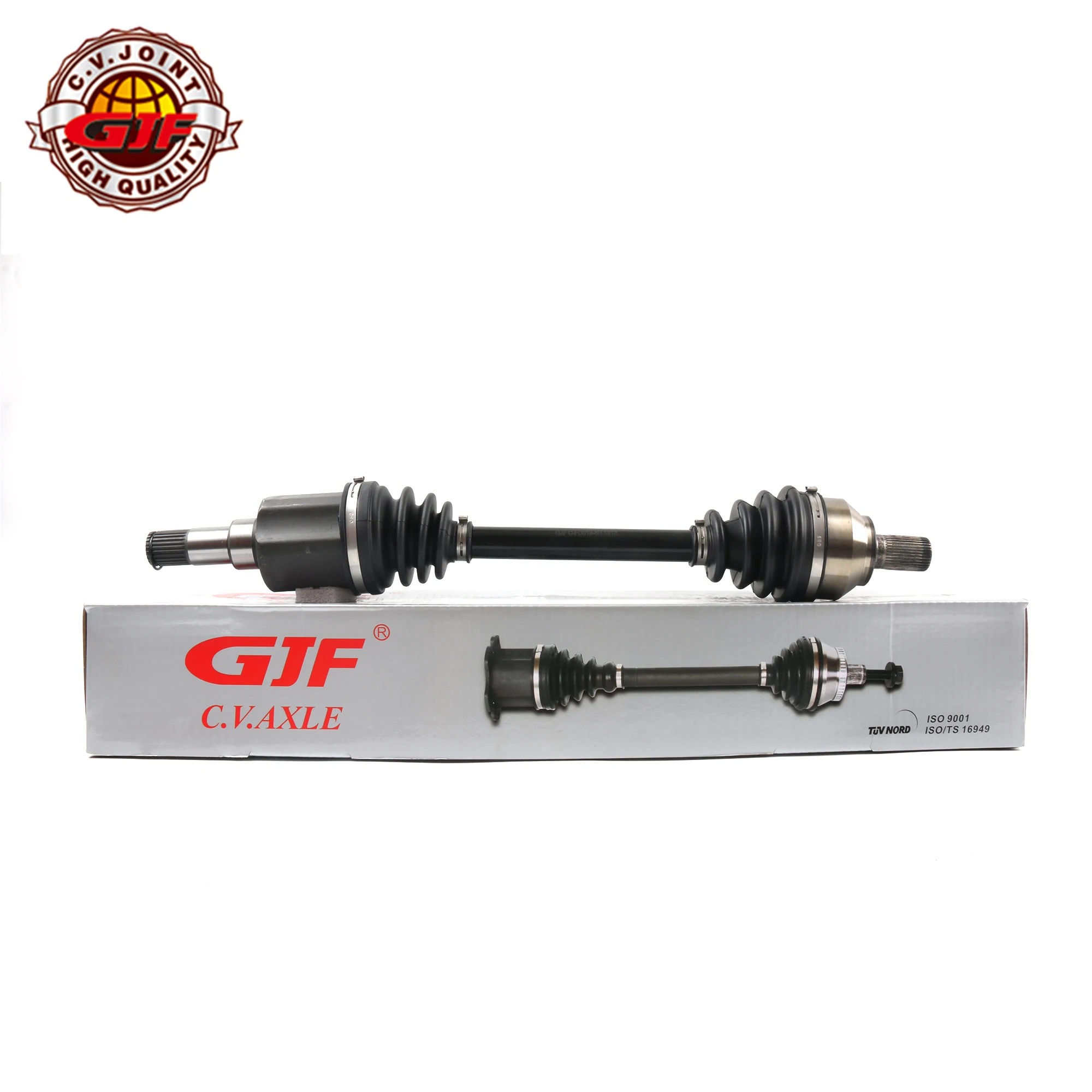 OEM 4M513B437HD For Auto Parts Front Drive Shaft For Focus 05-11 C-FD019-8H Black 12-Month Warranty