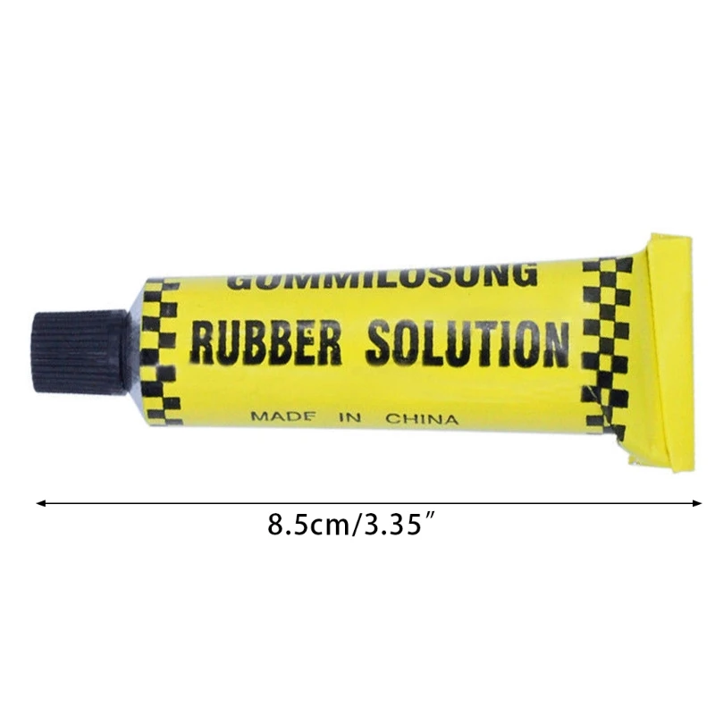 Tire Tube Patch Rubber Solution Cold Patch Inner Tube Puncture