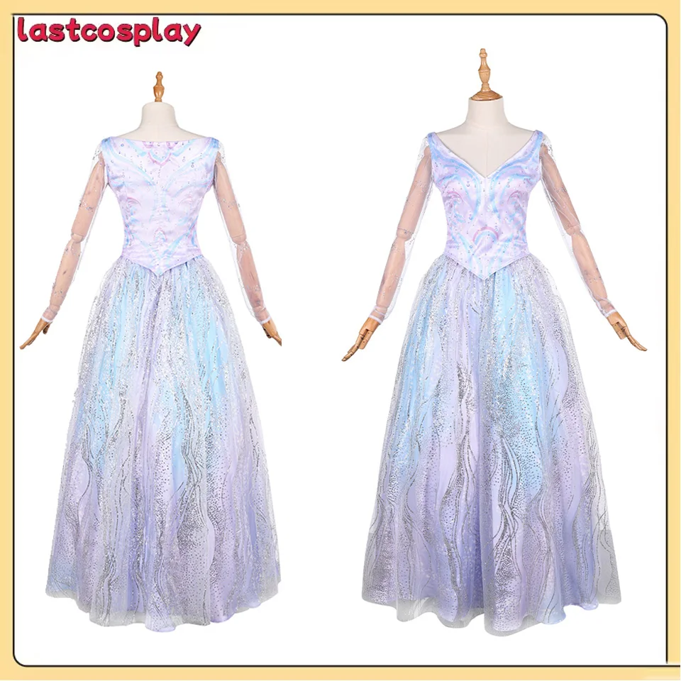 

Fantasia Glinda Косплей Костюм Фильм Wicked Маскировка Топ Платье Наряды для Взрослых Женщин Женский Карнавальный Костюм Хэллоуина