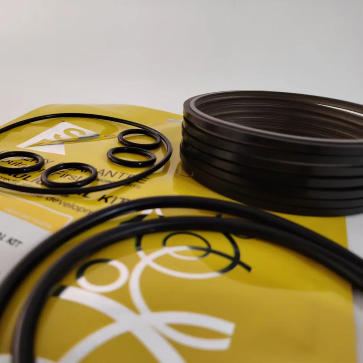 Dh225lc-7 Swivel Joint Seal Kit Ptfe Excavator Center Joint Overhaul Repair Kit