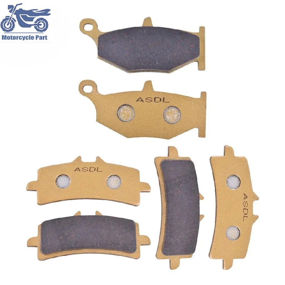 

Motorcycle Front Rear Brake Pads Set For SUZUKI GSX1300 GSX 1300 2013-2021 Hayabusa Brembo calipers GSX 1300R GSX1300R 1300CC