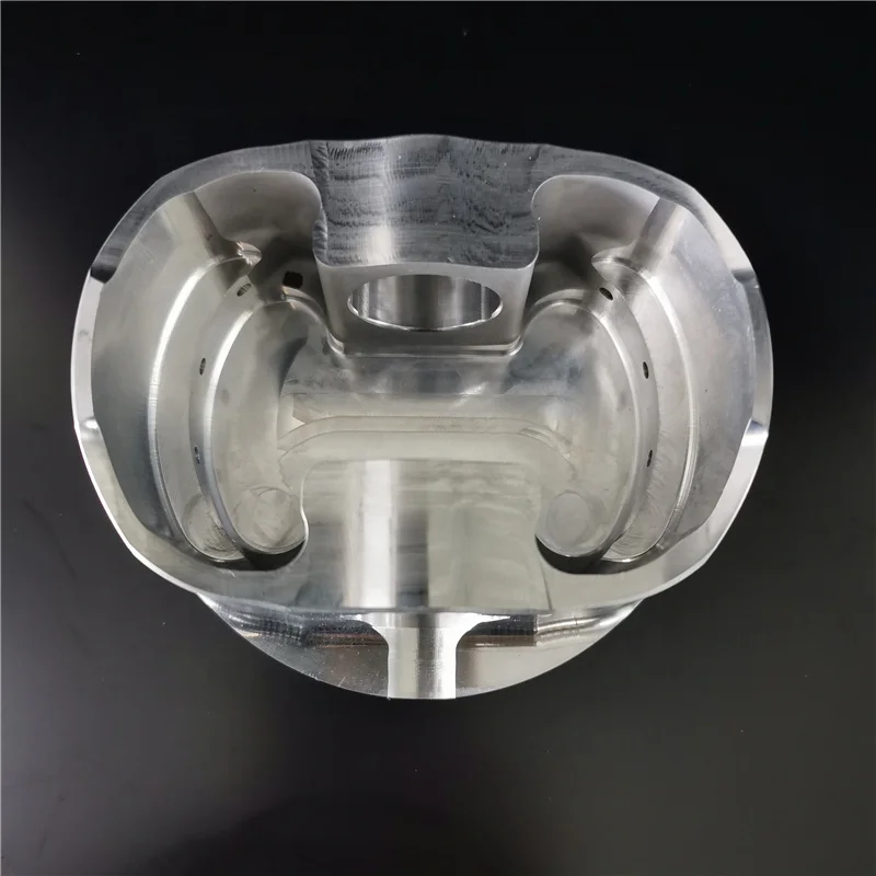 Customized High Performance Piston & Parts for Honda Engine K24 K24A 87.5mm Piston view 3