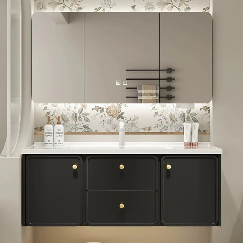 Toilet Storage Bathroom Cabinet Organizer Skincare Modern Luxury Bathroom Cabinet Corner Partitions Vestidores Trendy Furniture