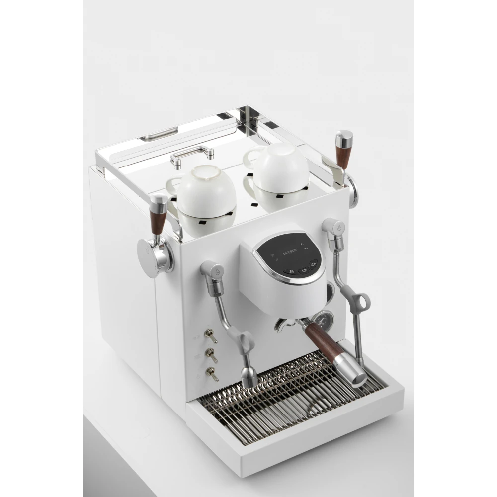 Professional Italian Semi-Automatic Espresso Coffee Maker Home and Commercial Dual-Use Coffee Machine