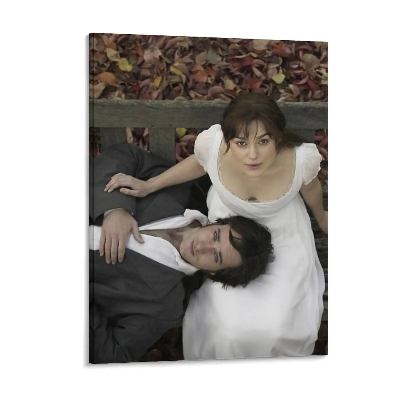 

Pride And Prejudice 2005 Canvas Painting Printed Party Wall Decor Party Cinema Framed Wall Painting
