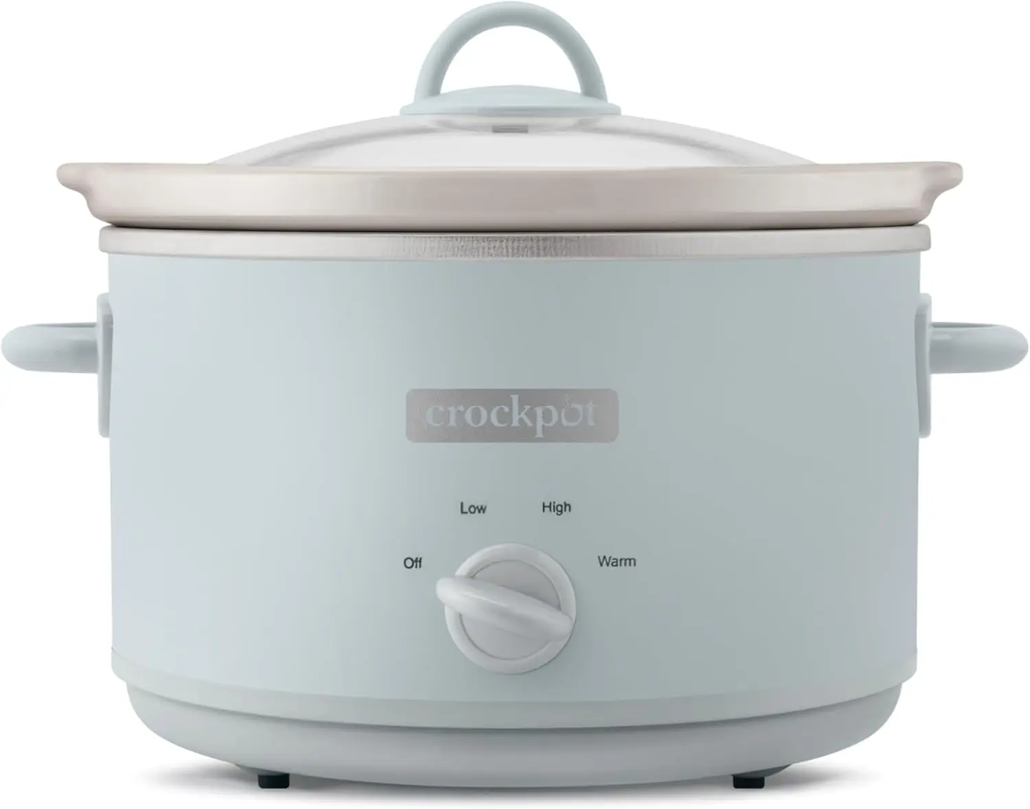 

4.5 Quart Manual Design Slow Cooker, Macaroon Blue
