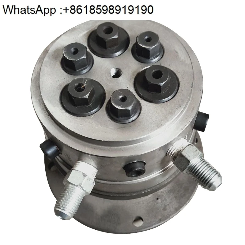 Ultra high pressure large flow piston pump hydraulic pump three holes five holes seven