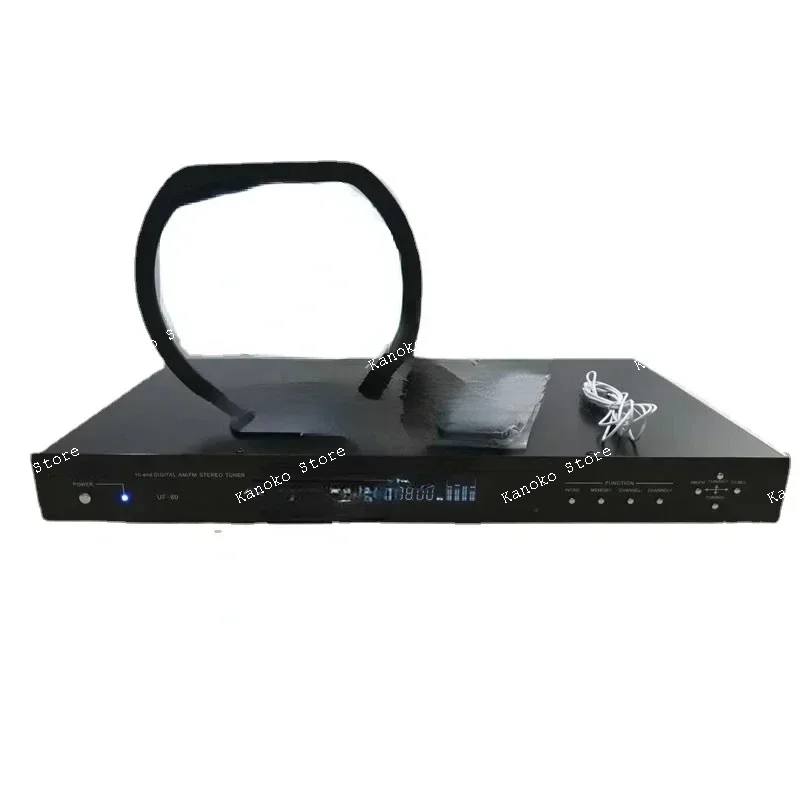 

AM/FM-тюнер для домашнего и инженерного вещания, динамический дисплей уровня звука, высокоточное радио UF60