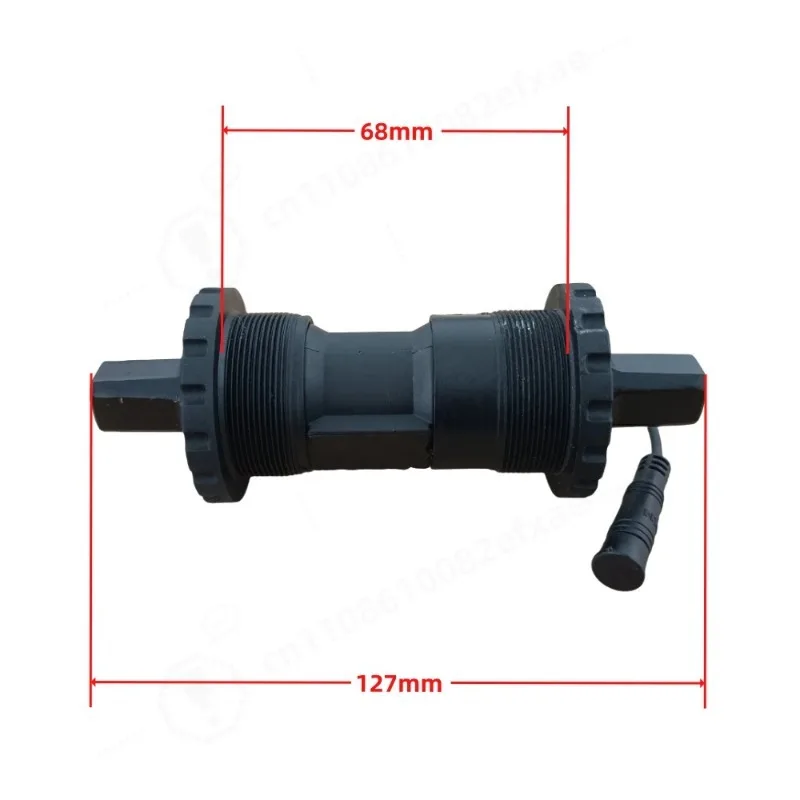 Capteur d'assistance au pédalage pour vélo électrique, UART 6 broches, capteur de cadence pour boîtier de pédalier de vélo électrique, pièces de rechange
