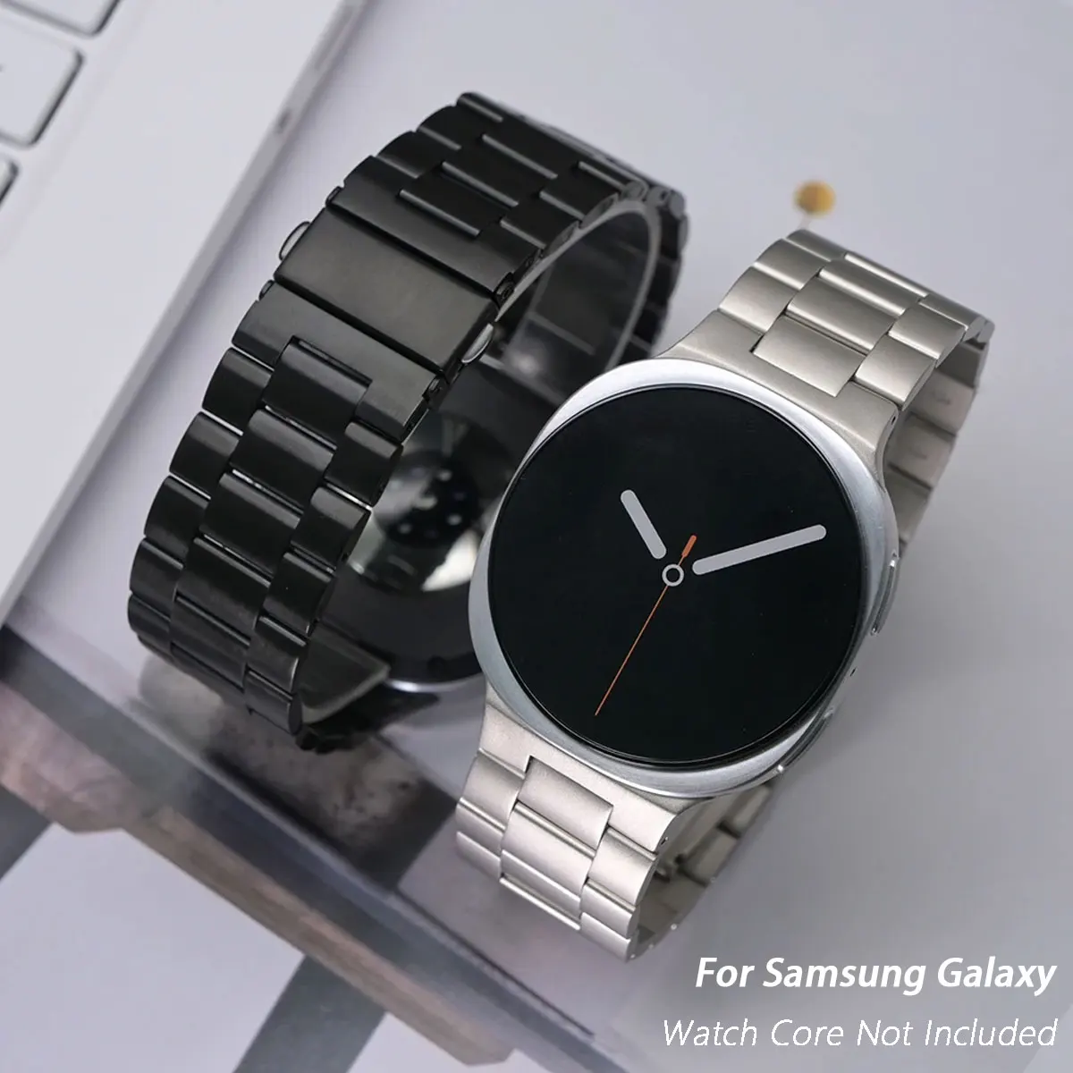 Stainless Steel Strap for Samsung Galaxy Watch Ultra 2 Metal Business Band for Galaxy Watch  9 8 44mm 40mm 8 Classic 46mm