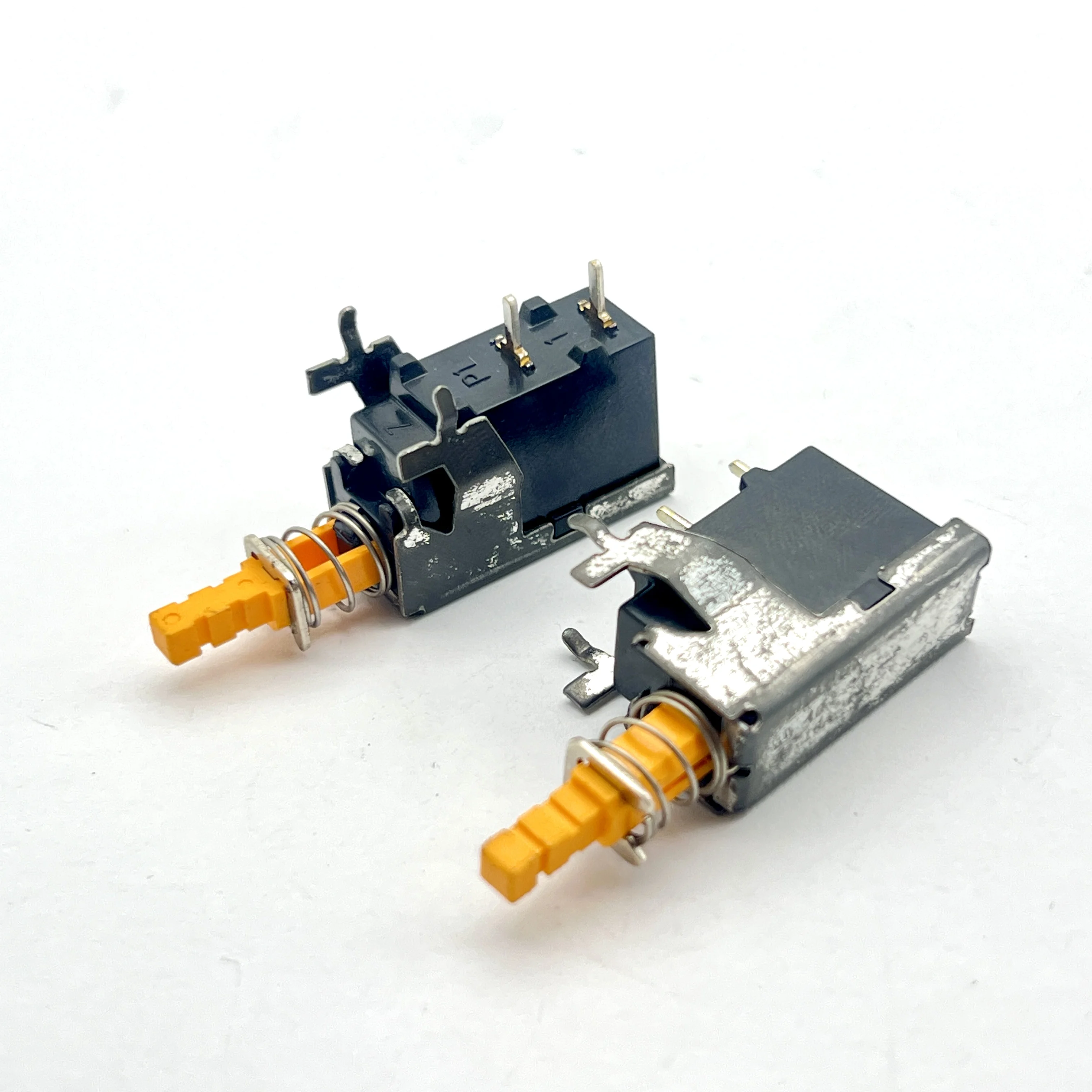 LEGION Taiwan-made oxidized shell TV-5 power switch A10 250VAC/125VAC self-locking switch 1pcs